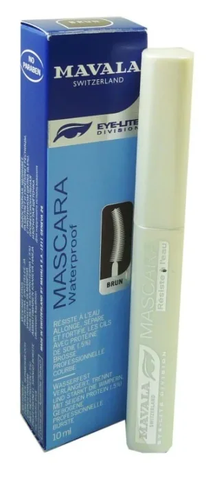 MAVALA MASCARA WATERPROOF MARO 10 ML