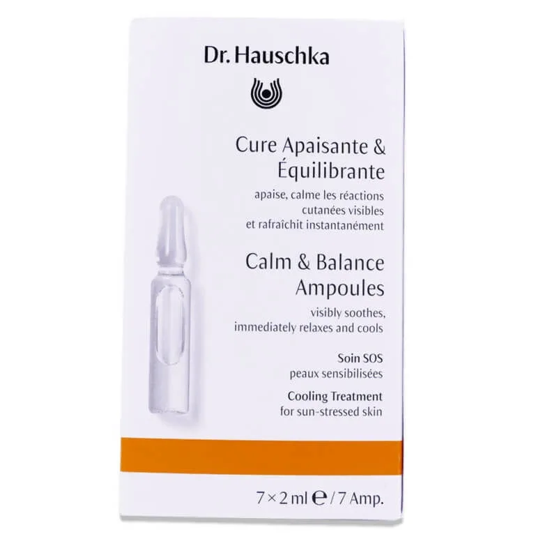 DR HAUSCHKA CURA CALMANTĂ ȘI ECHILIBRANTĂ 7X2ML — preț și oferte