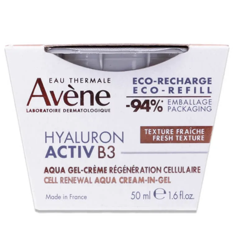 AVENE HYALURON ACTIV B3 AQUA RECHARGE GEL-CREMĂ REGENERANTĂ 50 ML — preț și oferte