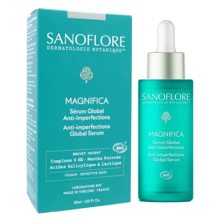SANOFLORE BIO MAGNIFICA SERUM ANTI-IMPERFECȚIUNI 30 ML — preț și oferte