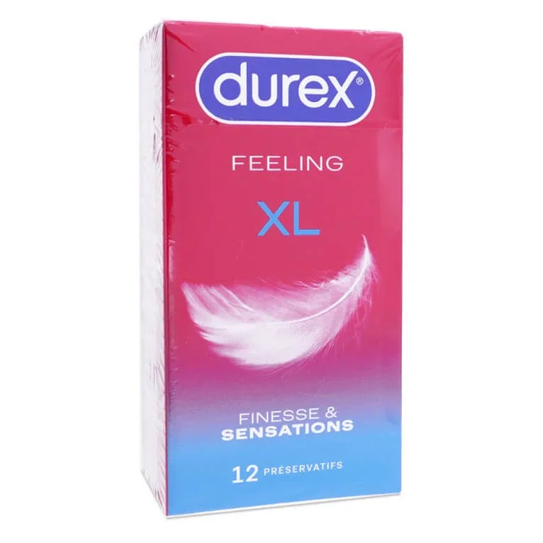 DUREX FEELING XL FINESSE & SENSATIONS 12 PREZERVATIVE — preț și oferte
