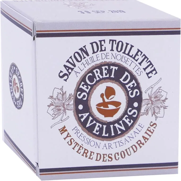 SECRET DES AVELINES SĂPUN DE TOALETĂ CU ULEI DE ALUNE 100 GR — preț și oferte