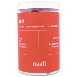 NAALI ZEN CALM ȘI CONCENTRARE + ȘOFRAN 90 DE GUME