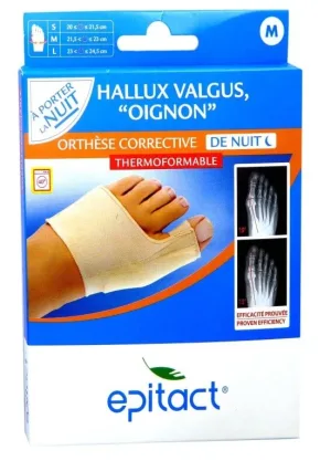 EPITACT ORTEZĂ PENTRU HALLUX VALGUS DE NOAPTE, MĂRIME M