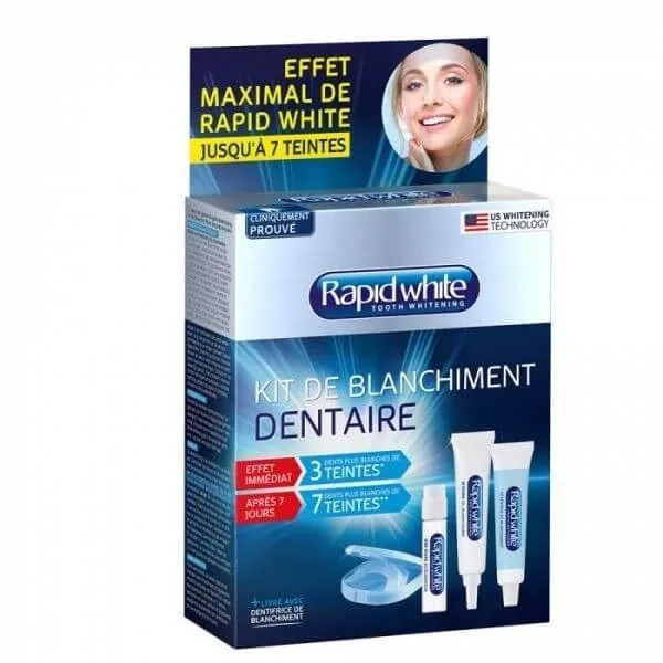 RAPID WHITE – KIT DE ALBIRE DENTARĂ — preț și oferte