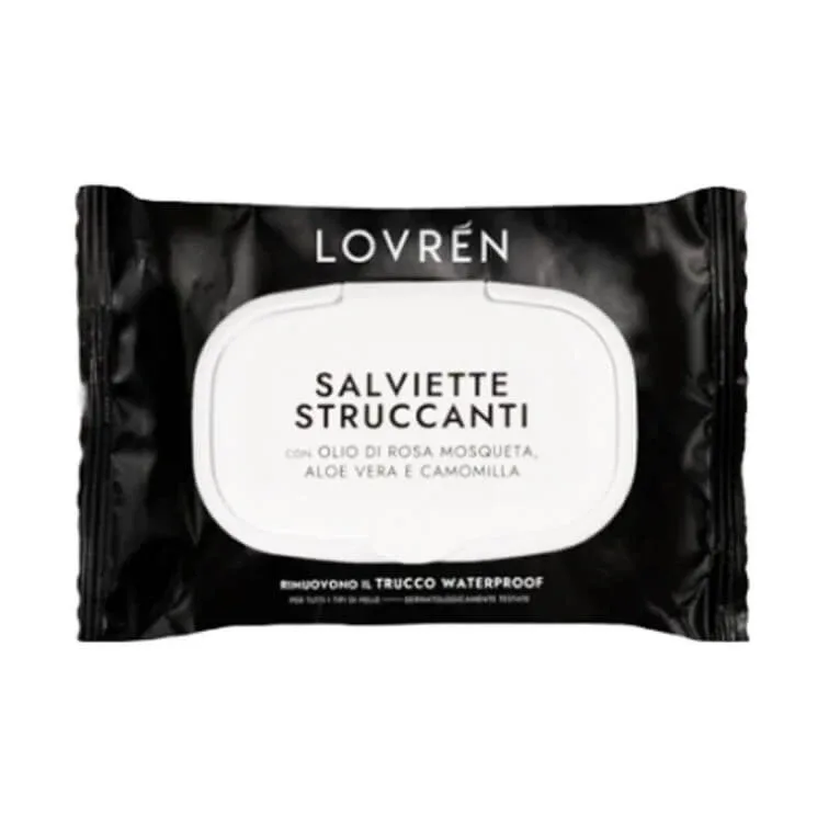 LOVREN Șervețele demachiante x20 — preț și oferte