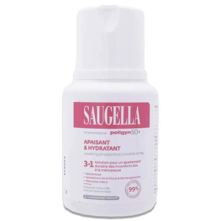 SAUGELLA GEL DE IGIENĂ INTIMĂ CALMANT ȘI HIDRATANT 100 ML — preț și oferte