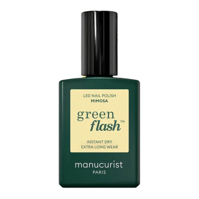 MANUCURIST GREEN FLASH LAC DE UNGHII MIMOSA 15 ML — preț și oferte