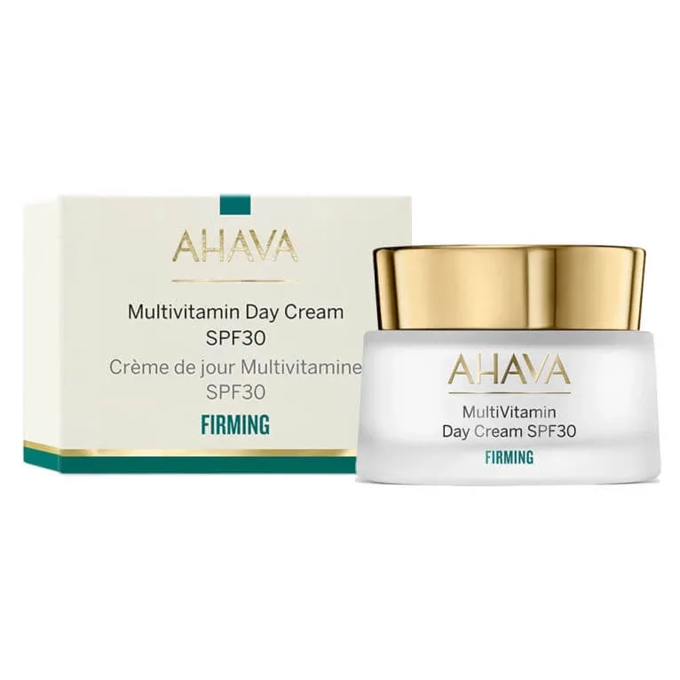 AHAVA CREMĂ DE ZI MULTIVITAMINICĂ SPF30 50ML — preț și oferte