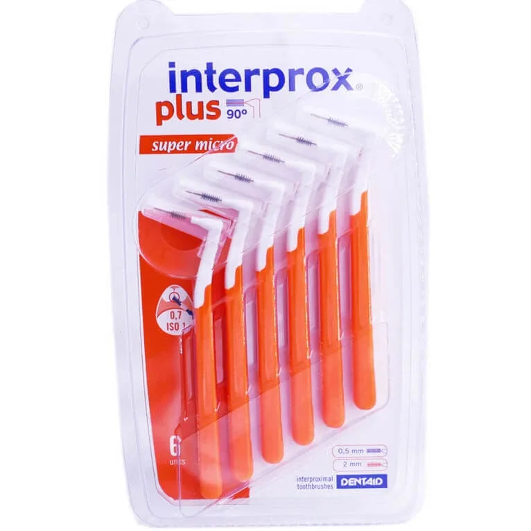 INTERPROX PLUS PERIUȚE SUPER MICRO, 6 BUCĂȚI — preț și oferte