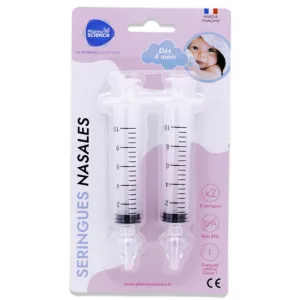 Seringi nazale PHARMASCIENCE – Set de 2 seringi