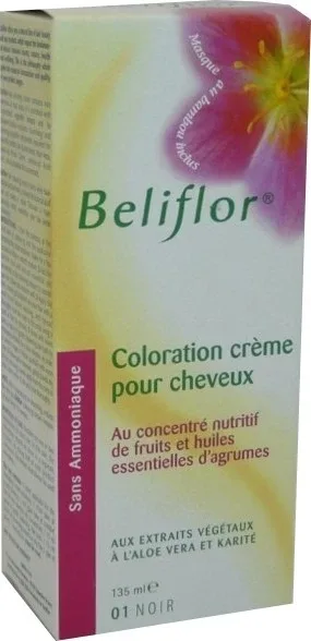 BELIFLOR CREMĂ DE VOPSEALĂ 01 NEGRU 120 ML — preț și oferte