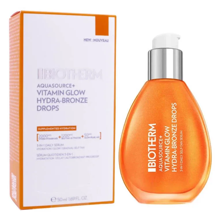 BIOTHERM AQUASOURCE + SERUM DE FAȚĂ 3-ÎN-1 AUTOBRONZANT 50 ML — preț și oferte