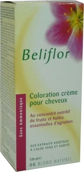 BELIFLOR CREMĂ DE VOPSIRE 06 BLOND NATURAL 120 ML