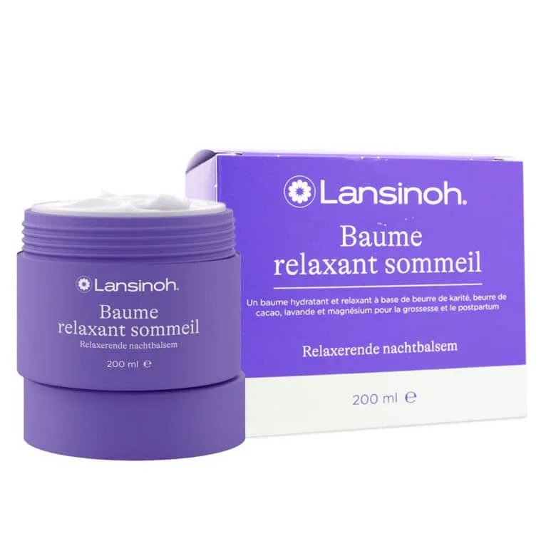 LANSINOH BALSAM RELAXANT PENTRU SOMN 200 ML — preț și oferte