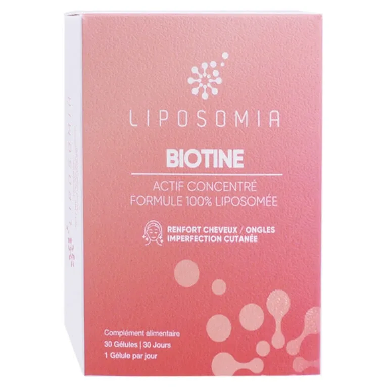 LIPOSOMIA BIOTINĂ 30 DE CAPSULE — preț și oferte