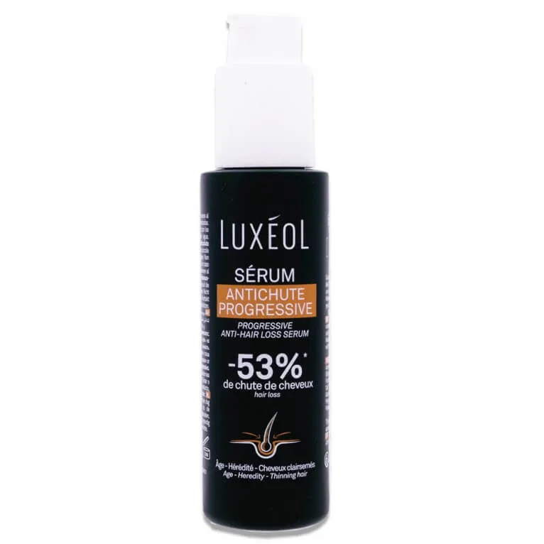 LUXEOL SERUM ÎMPOTRIVA CĂDERII PROGRESIVE A PĂRULUI 100 ML — preț și oferte