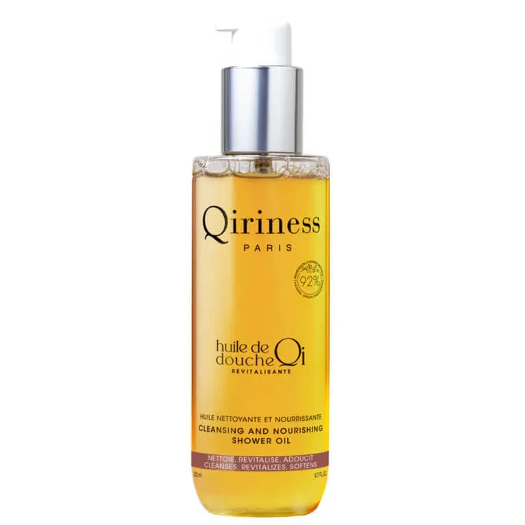 QIRINESS ULEI DE DUȘ QI ULEI DE CURĂȚARE ȘI HRĂNIRE 200 ML — preț și oferte