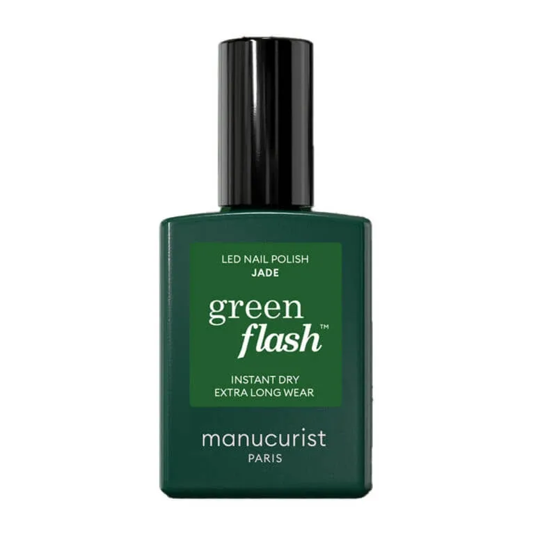 MANUCURIST GREEN FLASH LAC DE UNGHII JADE 15 ml — preț și oferte