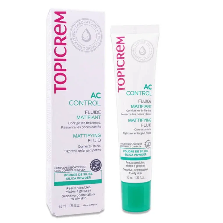 TOPICREM AC CONTROL FLUID MATIFIANT 40 ml — preț și oferte
