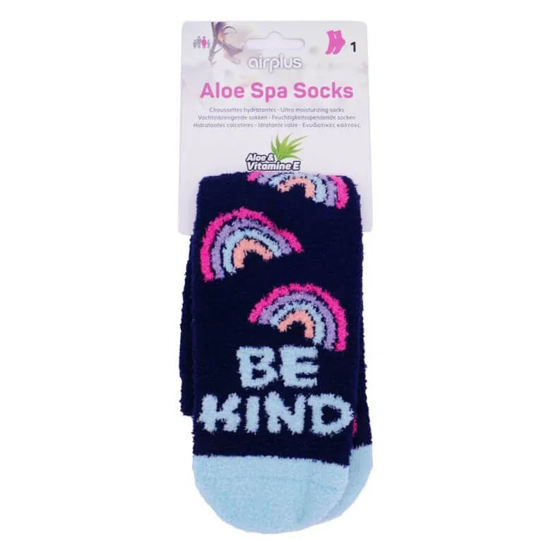 AIRPLUS ALOE SPA ȘOSETE HIDRATANTE BE KIND 36-41 — preț și oferte