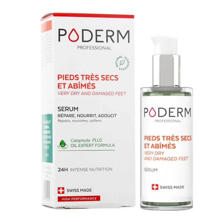 PODERM SER PENTRU PICIOARE FOARTE USCATE ȘI DETERIORATE 75 ML — preț și oferte
