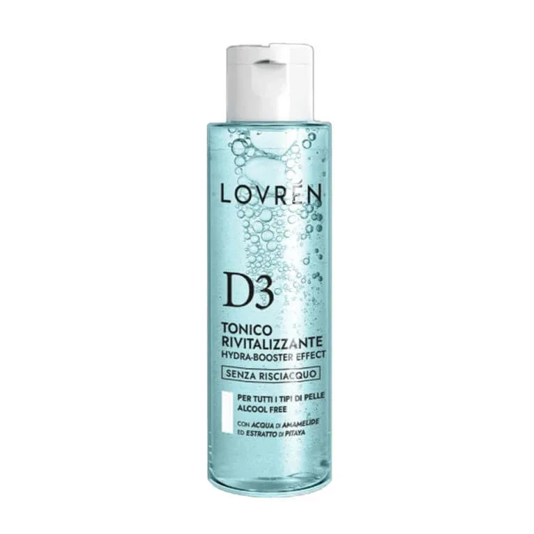 LOVREN D3 LOȚIUNE TONIFICANTĂ REVITALIZANTĂ 100 ML — preț și oferte