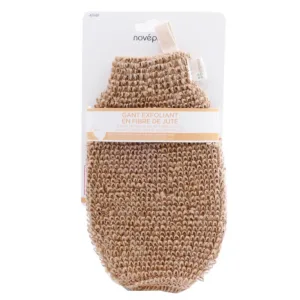 NOVÉPHA BIEN ETRE Mănușă exfoliantă din fibră de iută