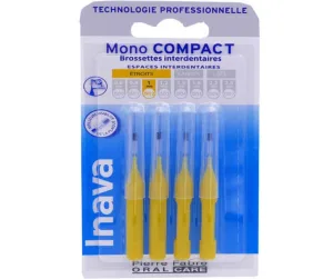 INAVA MONO COMPACT PERIUȚE INTERDENTARE ÎNGUSTE DE 1 MM ISO2