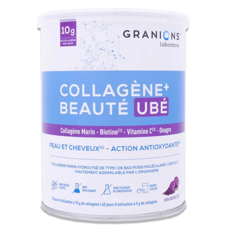 GRANULE DE COLAGEN PENTRU FRUMUSEȚE UBE 216G — preț și oferte