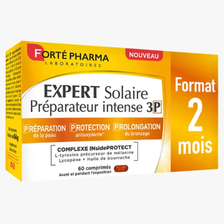 FORTE PHARMA EXPERT SOLAIRE PREGĂTITOR INTENS 3P 60 COMPRIMATE — preț și oferte