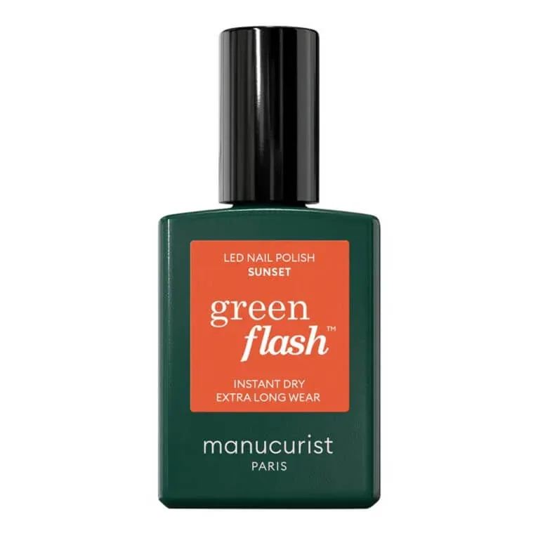 MANUCURIST GREEN FLASH LAC DE UNGHII SUNSET 15 ML — preț și oferte