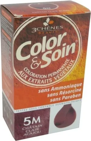 LES 3 CHENES 5M CASTAN DESCHIS ACAJOU 135 ML