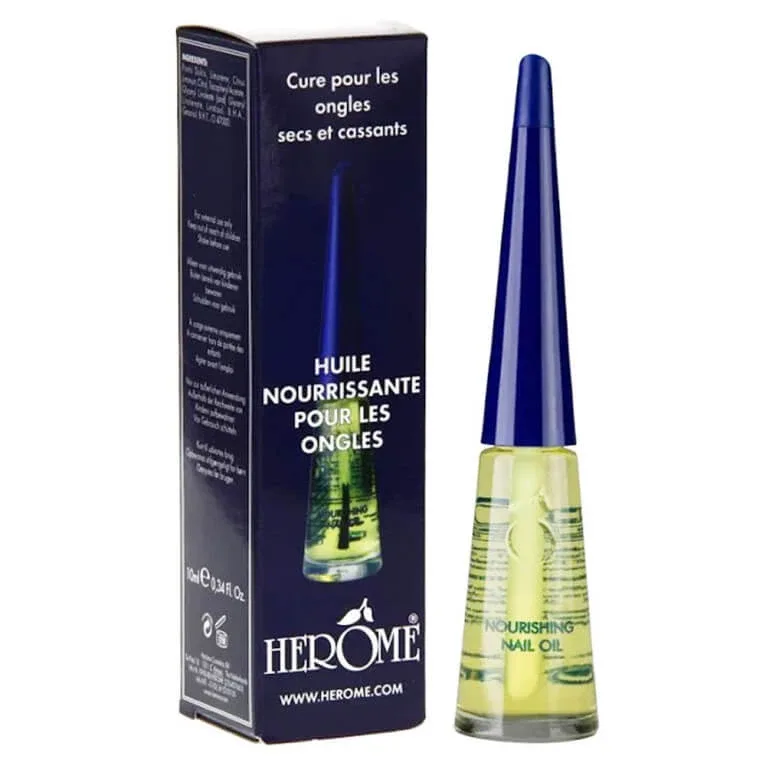 HEROME ULEI HRĂNITOR PENTRU UNGHII 10 ML — preț și oferte