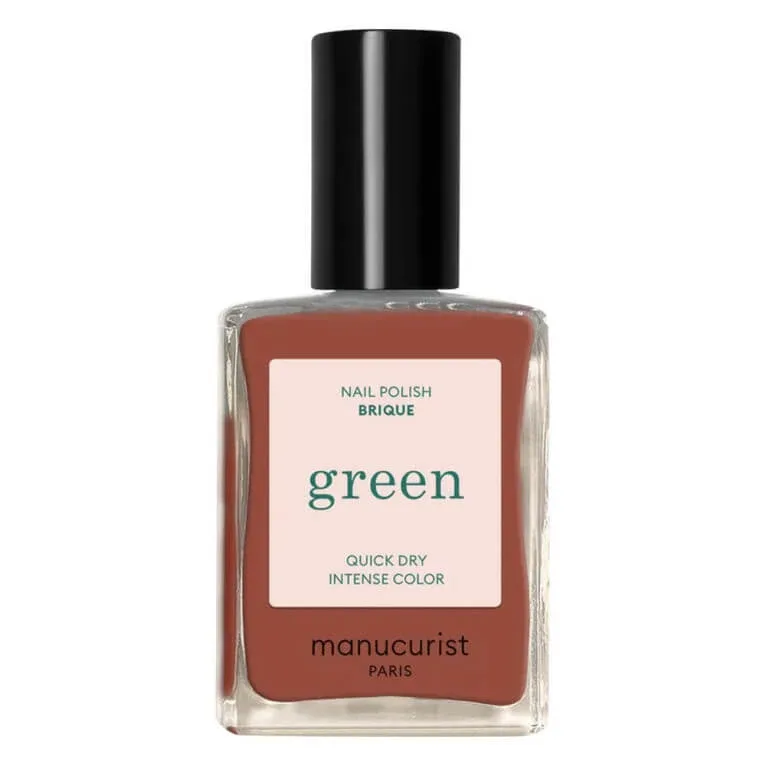 MANUCURIST GREEN LAC DE UNGHII CULOARE CĂRĂMIDĂ 15 ML — preț și oferte