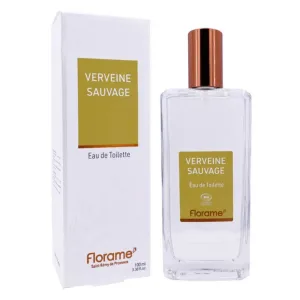 FLORAME APĂ DE TOALETĂ CU VERBENĂ SĂLBATICĂ, FLACON DE 100 ML