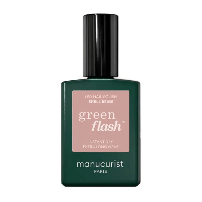 MANUCURIST GREEN FLASH LAC DE UNGHII SHELL BEIGE 15 ML — preț și oferte