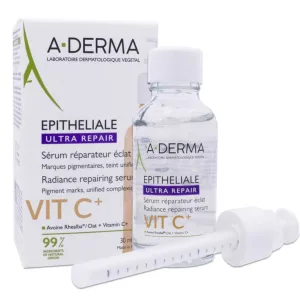 ADERMA EPITHELIALE VIT C+ SER REPARATOR PENTRU STRĂLUCIRE 30 ML
