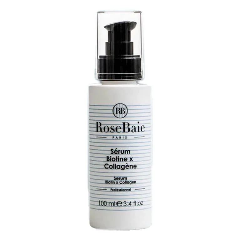 SERUM CU TRANDAFIR ȘI FRUCTE DE PĂDURE, BIOTINĂ ȘI COLAGEN 100 ML — preț și oferte