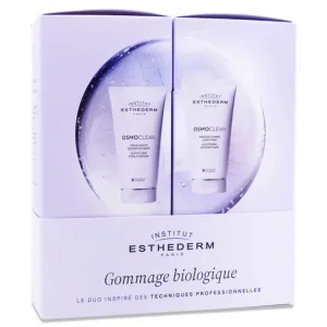 ESTHEDERM OSMOCLEAN SET DE EXFOLIERE BIOLOGICĂ CU 2 PRODUSE DE ÎNGRIJIRE