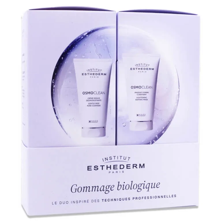 ESTHEDERM OSMOCLEAN SET DE EXFOLIERE BIOLOGICĂ CU 2 PRODUSE DE ÎNGRIJIRE — preț și oferte