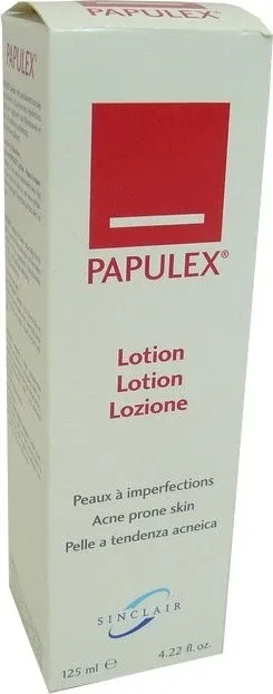 PAPULEX LOȚIUNE PENTRU TEN CU IMPERFECȚIUNI 125 ML — preț și oferte