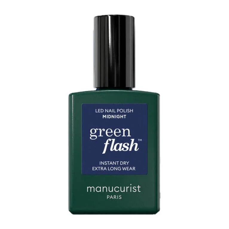 MANUCURIST GREEN FLASH LAC DE UNGHII MIDNIGHT 15 ML — preț și oferte