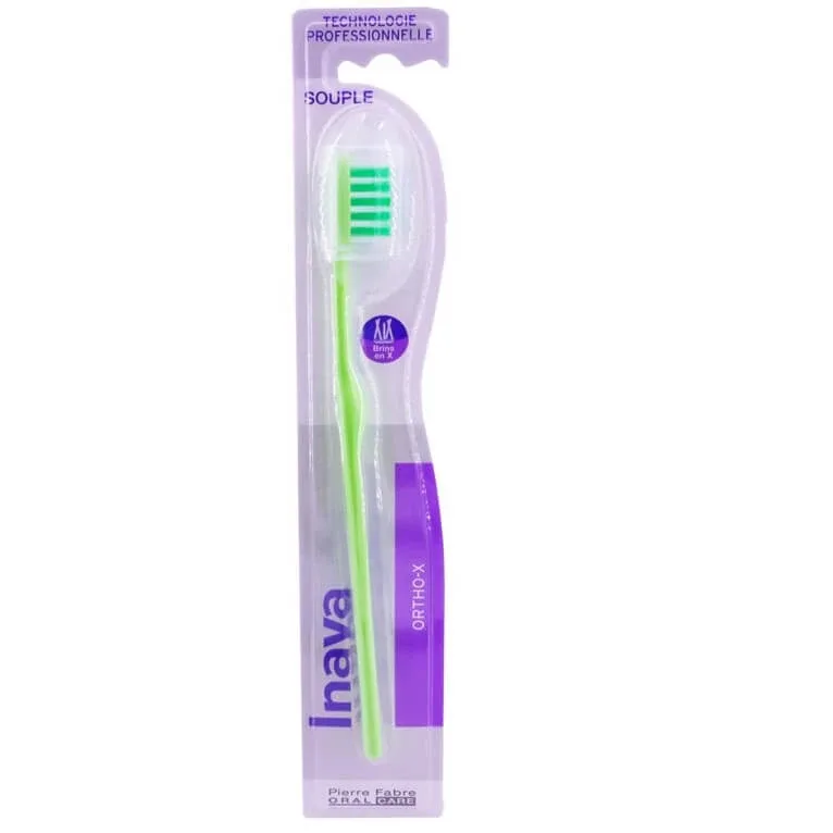 INAVA PERIUȚĂ DE DINȚI ORTHO-X FLEXIBILĂ — preț și oferte