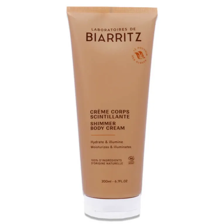 BIARRITZ OCÉANE CREMĂ DE CORP STRĂLUCITOARE 200 ML — preț și oferte