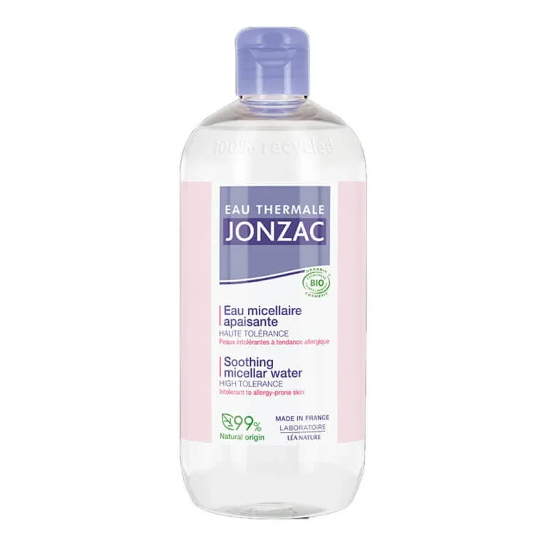 JONZAC APĂ MICELARĂ CALMANTĂ BIO 500 ml — preț și oferte