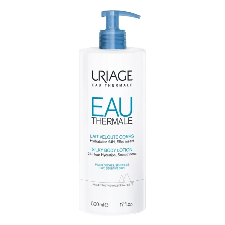 URIAGE LOIUNE CATIFELATĂ PENTRU CORP, PIEI USCATE ȘI SENSIBILE, 500 ML — preț și oferte