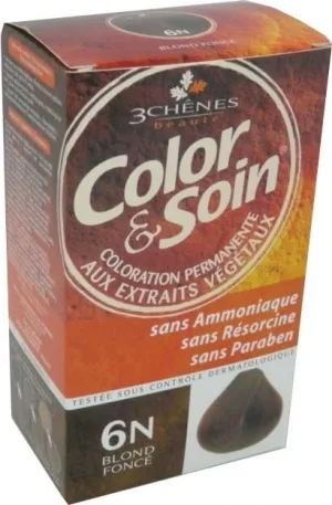 LES 3 CHENES 6N BLOND ÎNCHIS 135 ML