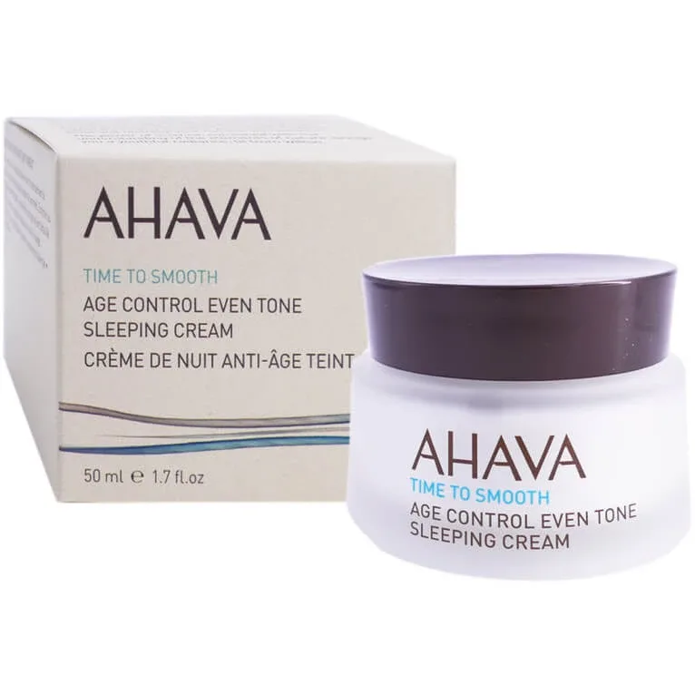 AHAVA CREMĂ DE NOAPTE ANTI-ÎMBĂTRÂNIRE 50 ML — preț și oferte