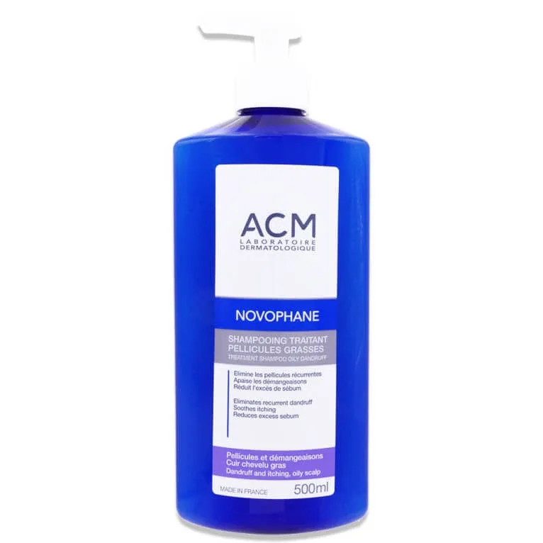 ACM NOVOPHANE ȘAMPON TRATAMENTANT PENTRU MĂTREAȚĂ GRASĂ 500 ML ACM LABORATOIRE — preț și oferte
